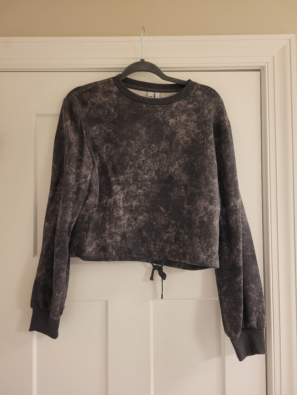 Z By Zella Cropped Thin Sweatshirt